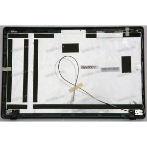 Верхняя крышка Asus X550VA-1B чёрная (90NB00T2-R7A000)