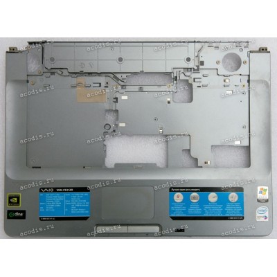 Palmrest Sony VGN-FE31 серый (2-664-804)
