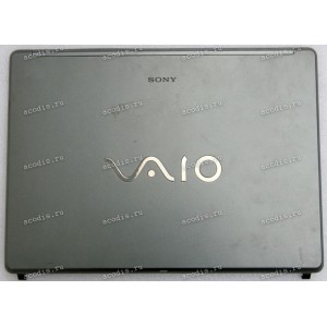 Верхняя крышка Sony VGN-FE31 серая глянцевая (2-664-783)