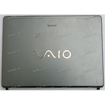 Верхняя крышка Sony VGN-FE31 серая глянцевая (2-664-783)