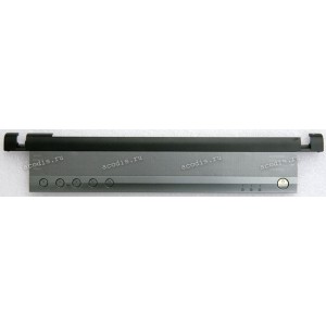 Верх. планка топкейса с панелью упр. Sony VGN-FE31, VGN-FE41 серая глянцевая (2-664-858)
