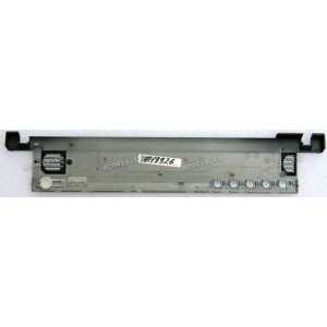 Верх. планка топкейса с панелью упр. Sony VGN-FE31, VGN-FE41 серая глянцевая (2-664-858)