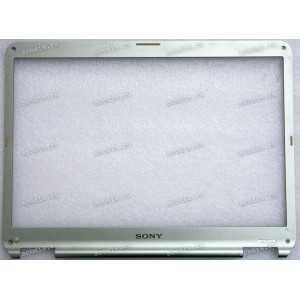 Верх. кр. рамка Sony VGN-NR31SR серебро (TN7100F)