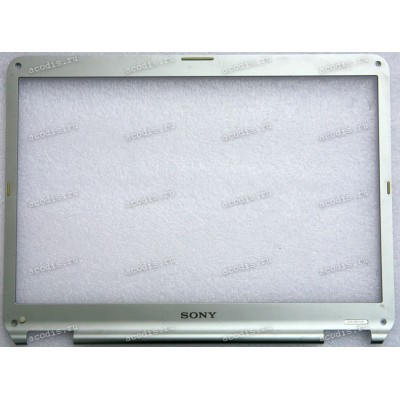 Верх. кр. рамка Sony VGN-NR31SR серебро (TN7100F)