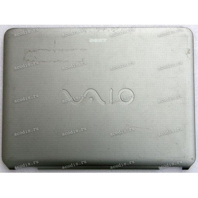 Верхняя крышка Sony VGN-NR31SR серебро (C7230P)