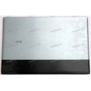 Верхняя крышка Samsung NP-RV515 чёрно-серая  (BA75-02850A)