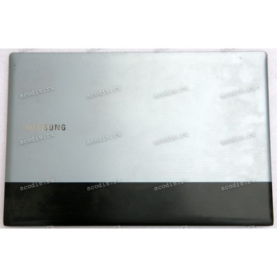 Верхняя крышка Samsung NP-RV515 чёрно-серая  (BA75-02850A)