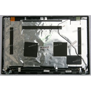 Верхняя крышка Samsung NP-RV515 чёрно-серая  (BA75-02850A)