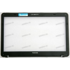Верх. кр. рамка Toshiba C655 чёрная матовая (V000220000)