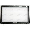 Верх. кр. рамка Toshiba C655 чёрная матовая (V000220000)