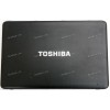 Верхняя крышка Toshiba C655 чёрная (V000220020)