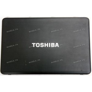 Верхняя крышка Toshiba C655 чёрная (V000220020)