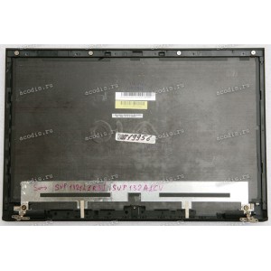 Верхняя крышка Sony SVP132A1CV, SVP1321L1RBI чёрная матовая