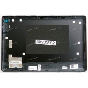 Задняя крышка Asus Z580CA-1A чёрная (90NP01M1-R7A010)