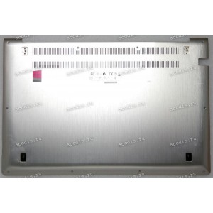 Поддон Asus U500V серебристый металл (13N0-N4A0631, 13GNWO1AM063-1)