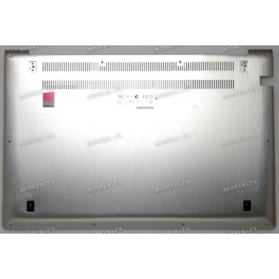 Поддон Asus U500V серебристый металл (13N0-N4A0631, 13GNWO1AM063-1)