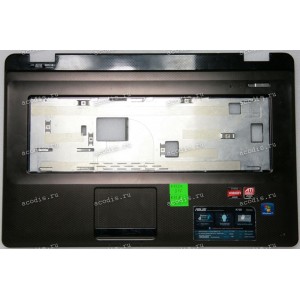 Palmrest Asus K72D чёрный (13GNZW1AP030-1)