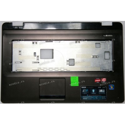 Palmrest Asus K72D чёрный (13GNZW1AP030-1)