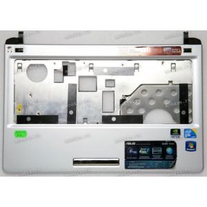 Palmrest Asus UL80V серебристый (13N0-H5A0611, 13GNYE3AP011-1)