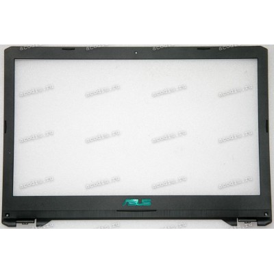 Верх. кр. рамка Asus X570U чёрная (48XKILBJN00, 13NB0HS1AP0211)