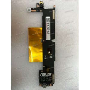 MB Asus ZenPad C 7.0 Z170CG MAIN_BD._1G/C3230/AS (eMMC 8G)(D)/S2/(3G 900&2100)/2M(90NP01Y0-R00030, 60NP01Y0-MB5040) REV. 1.6, Intel PMB8018 P10 SoFIA 3GR, 1 чип SK hynix H9TQ64A8GTMC URKUM 539Y