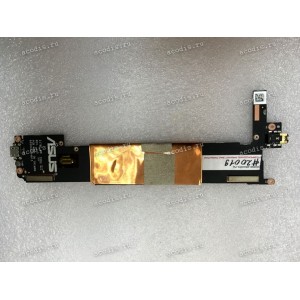 MB Asus ZenPad C 7.0 Z170CG MAIN_BD._1G/C3230/AS (eMMC 8G)(D)/S2/(3G 900&2100)/2M(90NP01Y0-R00030, 60NP01Y0-MB5040) REV. 1.5, Intel PMB8018 P10 SoFIA 3GR, 1 чип SK hynix H9TQ17A8GTMC URKUM 466A