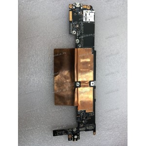 MB Asus ZenPad C 7.0 Z170C MAIN_BD._1G/C3200/AS (eMMC 8G)/2M (90NP01Z0-R00020, 60NP01Z0-MB1050) REV. 1.5, 1 чип Samsung KMQN1000SM-0316, Intel PMB8016 S10 SoFIA 3GRW