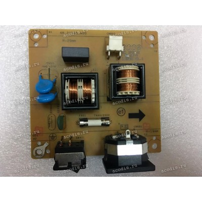 Плата БП Asus 24,0" PA249Q EMI BOARD QISDA 5E.21330.001 (04020-00920300, 4H.21330.A00) E162032 VOL. 3