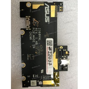 MB Asus ZenPad 8.0 Z380KNL MAIN_BD._1G/M8916/AS (eMMC 16G)(S)/S1/P024_2 (90NP0240-R00160, 60NP0240-MBH100) Z380KNL REV. 1.4B, QUALCOMM MSM8916 6VV, 1 чип  SK hynix H9TQ17A8GTMC URKUM 630A