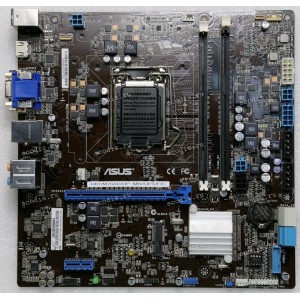 Motherboard Asus H81/M70AD/DP_MB//UPS/FIC UPS/GS (90PA05D0-M3XBN0, 188719-00280-PA05D0-B31, 13020-00187900) E241918,  LGA 1150 Intel SR177 DH82H81, REV. 