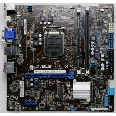 Motherboard Asus H81/M70AD/DP_MB//UPS/FIC UPS/GS (90PA05D0-M3XBN0, 188719-00280-PA05D0-B31, 13020-00187900) E241918,  LGA 1150 Intel SR177 DH82H81, REV. 