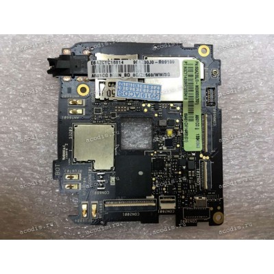 MB Asus ZenFone 5 A501CG MAIN_BD_eMMC 8G/Z2560/WW/3G (2G)/S1 (90AZ00J0-R09100, 60AZ00J0-MB9000) A500CG REV. 2.0 