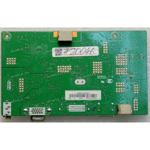 Mainboard Asus LMT 23,8" 1920x1080 VP249H (0171-2271-6083, 3524-0702-0150(3B)(RTD2483ARD)) (715G7588-M04-B02-004Y) E342828, E54926, A600, 1.03 Chips RTD2483ARD