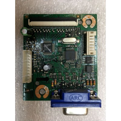 Mainboard BenQ 17,0" 1280X1024 Q7T4 (4H.L1C01.A42) E238400 Chips RTD2023L, KYSON CENTURY MTV512GMG или MTV512GMG