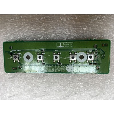 Switchboard LG L204WS (L194/204W(CONTROL) 68709C0913C (0) LM62A.060704)