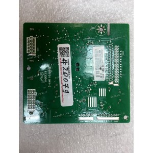 Mainboard Lenovo 21,5" 1920x1080 Q346 (LI2221SWA) (TSUMU58PWHL-LF-1, AF4W929Z4) E132041 V.0.05 Chips TSUMU58PWHL-LF-1