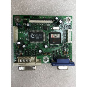 Mainboard BenQ 19,0" 1280X1024 Q9T4 (55.L1J01.002, 48.L1J01.A01) E157925 Chips TSU56AL