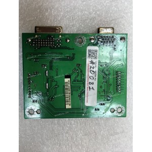 Mainboard BenQ 19,0" 1280X1024 Q9T4 (55.L1J01.002, 48.L1J01.A01) E157925 Chips TSU56AL