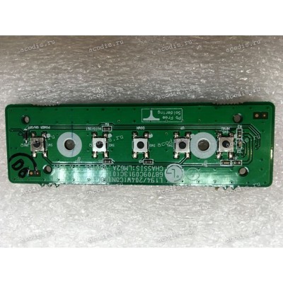 Switchboard LG L194WT (L194/204W(CONTROL) 68709C0913C (0) LM62A.060704)