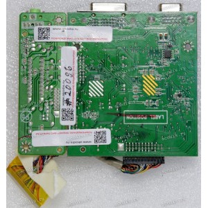 Mainboard Hannspree 19,0" 1280x1024 HQ191D (HQ191DP6, HQ191DP6REAE2) (715G1558-1-6, 715G1841-2) VER:B VER 1.0 Chips TSUM56AWK-LF-1 Mainboard Hannspree 19,0" 1280x1024 HQ191D (HQ191DP6, HQ191DP6REAE2) (715G1558-1-6, 715G1841-2) VER:B VER 1.0 Chips TSUM56AWK-LF-1