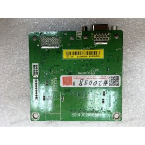 Mainboard Acer 22,0" 1680x1050 AL2216 (490901300100R, 790081300600R, ILIF-032) E157925 rev.A TSUM058CWHJ-LF