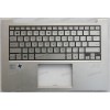 Keyboard Asus UX31E серебристый металлик русифицированная, тёмная рамка (13GN8N1AM030-1, 13N0-LYA0301)+ Topcase Keyboard Asus UX31E серебристый металлик русифицированная, тёмная рамка (13GN8N1AM030-1, 13N0-LYA0301)+ Topcase
