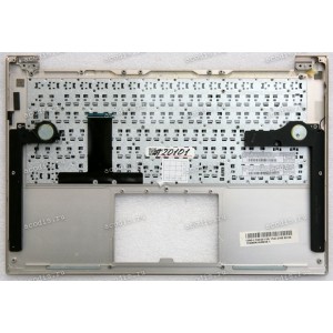 Keyboard Asus UX31E серебристый металлик русифицированная, тёмная рамка (13GN8N1AM030-1, 13N0-LYA0301)+ Topcase