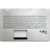 Keyboard Asus GL551, GL551J, N551 серебристая русифицированная (13NB0AH1AM0501)+ Topcase