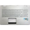 Keyboard Asus GL551, GL551J, N551 серебристая русифицированная (13NB0AH1AM0501)+ Topcase Keyboard Asus GL551, GL551J, N551 серебристая русифицированная (13NB0AH1AM0501)+ Topcase