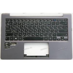 Keyboard Asus TAICHI21 тёмно-серый металл (13GNTF1AM032-1, 13N0-NBA0321)+ Topcase Keyboard Asus TAICHI21 тёмно-серый металл (13GNTF1AM032-1, 13N0-NBA0321)+ Topcase