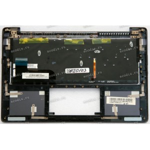 Keyboard Asus TAICHI21 тёмно-серый металл (13GNTF1AM032-1, 13N0-NBA0321)+ Topcase Keyboard Asus TAICHI21 тёмно-серый металл (13GNTF1AM032-1, 13N0-NBA0321)+ Topcase