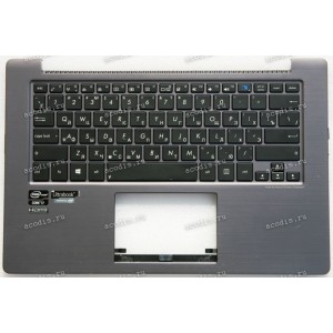 Keyboard Asus TAICHI31 тёмно-серый металл (13NB0081AM0311, 13-N0NWA0311)+ Topcase Keyboard Asus TAICHI31 тёмно-серый металл (13NB0081AM0311, 13-N0NWA0311)+ Topcase