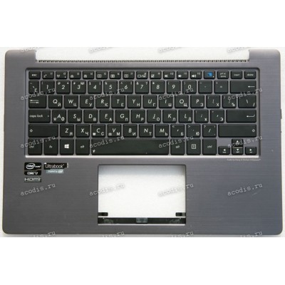 Keyboard Asus TAICHI31 тёмно-серый металл (13NB0081AM0311, 13-N0NWA0311)+ Topcase