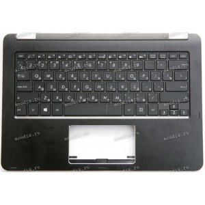 Keyboard Asus TP301UA, Q303UA чёрный русифицированная (13NB0AL1AM0101)+ Topcase
